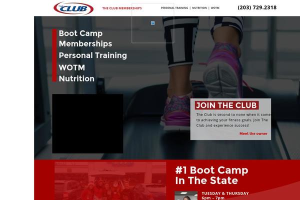 theclubct.com site used Gympress-pt