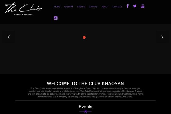 theclubkhaosan.com site used Buzz-club