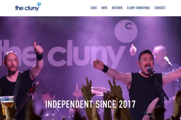 thecluny.com site used The-cluny-interim