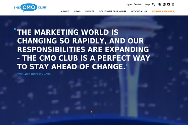 cmo WordPress theme, websites list used cmo theme cmo theme websites examples