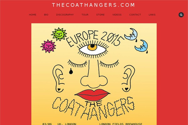 thecoathangers.com site used Thecoathangers