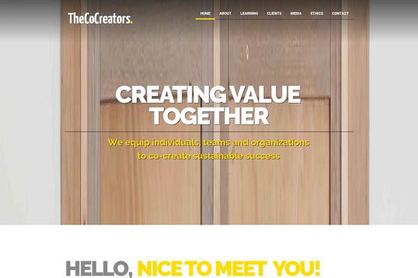 thecocreators.com site used Livesay