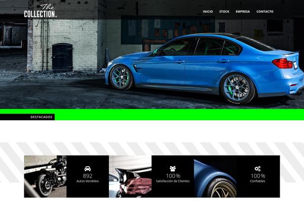 Site using Automotive plugin