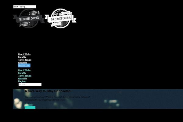 Salient theme site design template sample