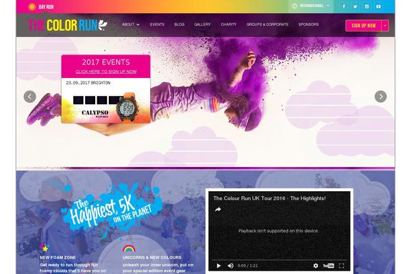 thecolorrun.co.uk site used Theme-tcr-love