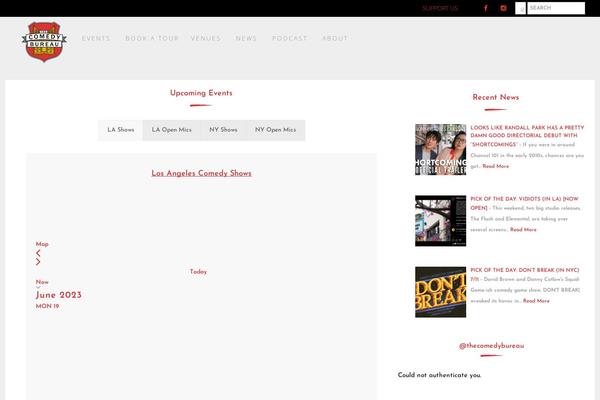 Croma theme site design template sample