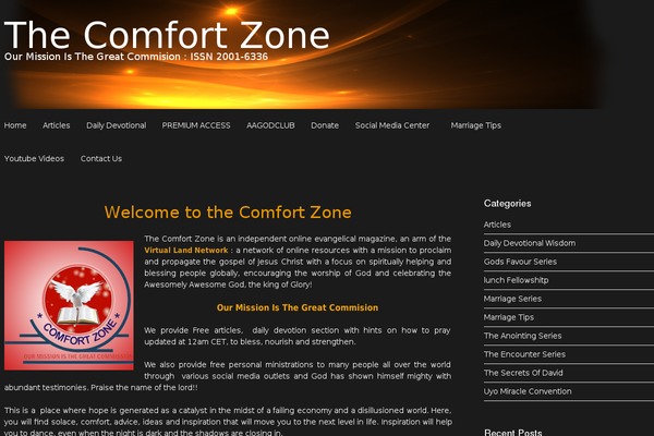 thecomfortzone.se site used Mh-squared