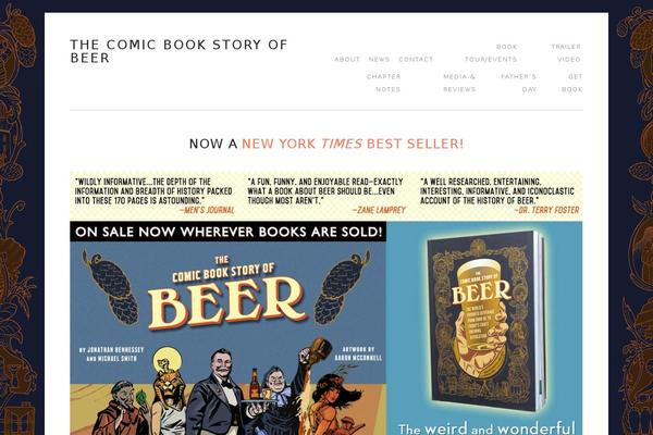 thecomicbookstoryofbeer.com site used Sketch-wpcom-child