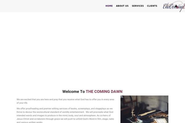 Lucille theme site design template sample