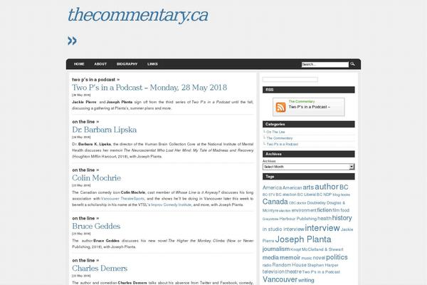 thecommentary.ca site used Arthemia