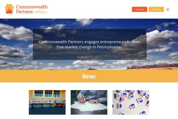 thecommonwealthpartners.com site used Cpartners