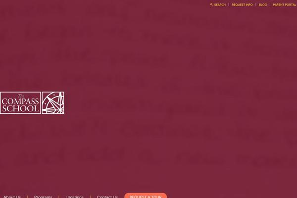 thecompassschool.com site used Thecompassschool