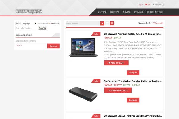 AccessPress Store theme site design template sample