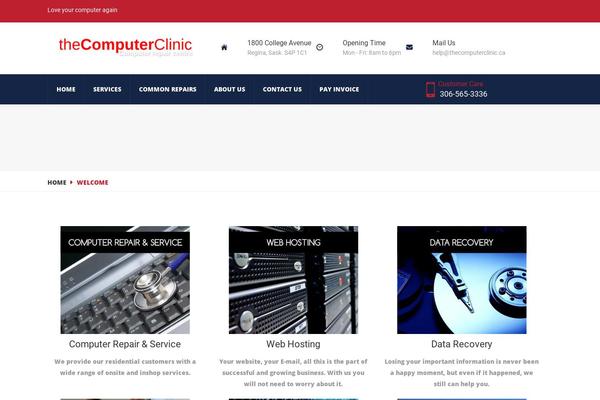 Repairplus theme site design template sample