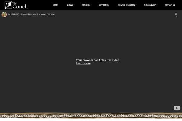 theconch.co.nz site used Conch2017