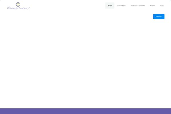 Site using Elementor plugin