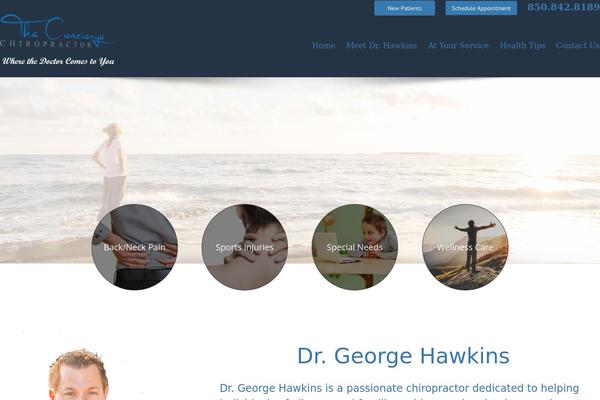 Avada Child Theme theme site design template sample