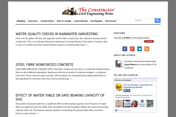 theconstructor.org site used Tc-civil-child-theme