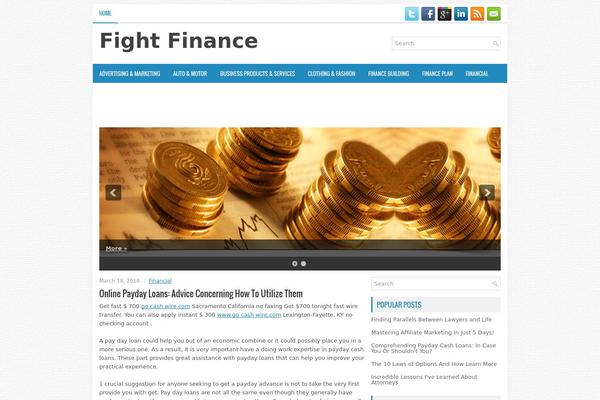 HomeImpp WordPress theme, websites list used HomeImpp theme HomeImpp theme websites examples