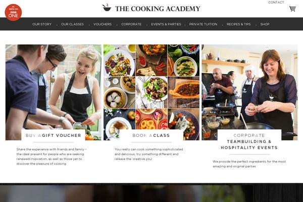 TCA theme websites examples