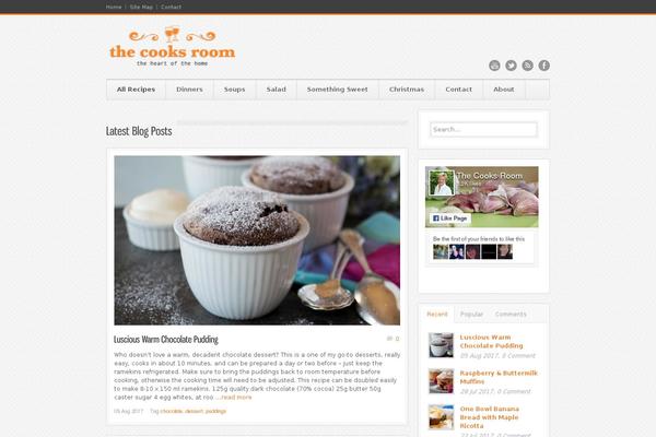 Sprout-spoon theme site design template sample