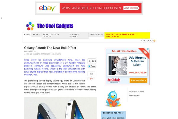 thecoolgadgets.com site used Mens-gear