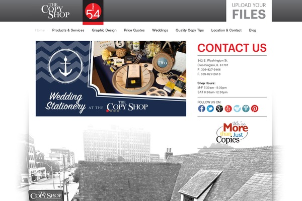 thecopyshoponline.com site used Dexen