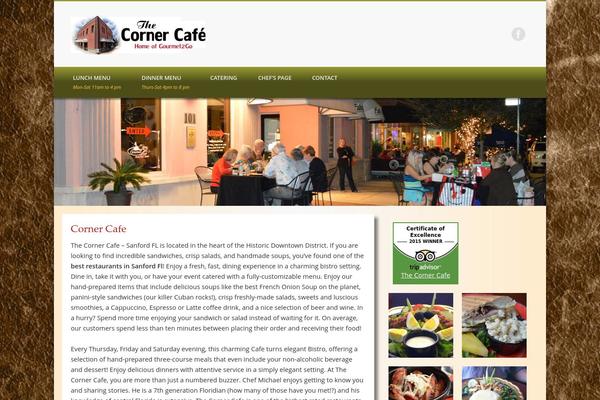 thecornercafesanford.com site used The-corner-cafe
