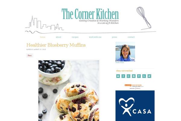 Lightning theme site design template sample