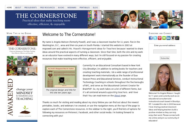 thecornerstoneforteachers.com site used Truthforteachers