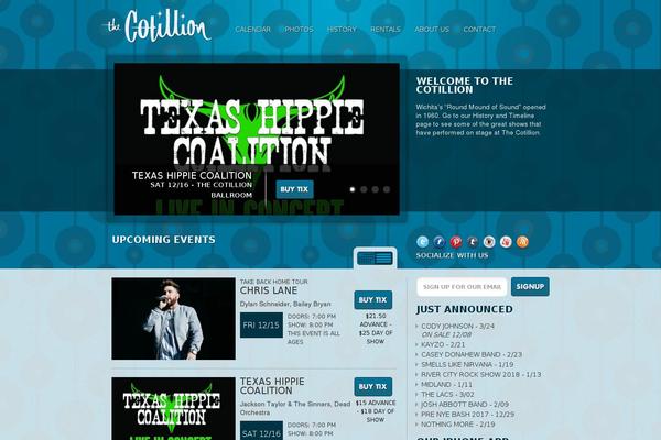 thecotillion.com site used Thecotillion
