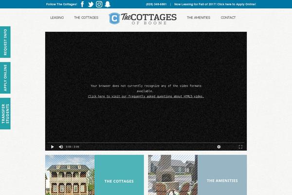 thecottagesofboone.com site used Cottages-of-boone-theme