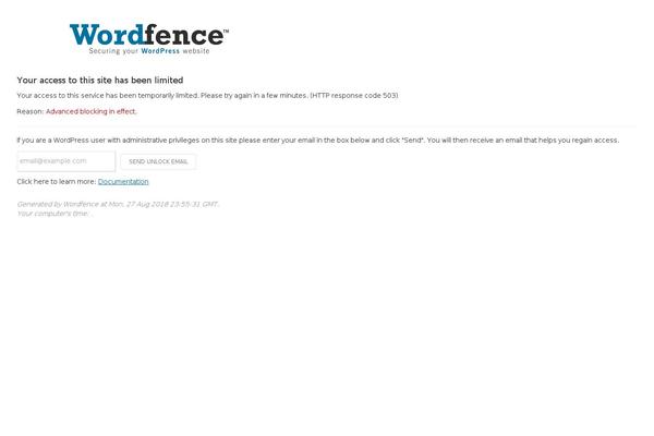 Site using Disqus Comment System plugin