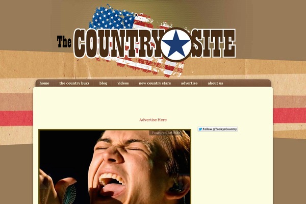 thecountrysite.com site used The-words