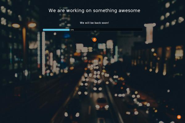 Site using WP Construction Mode plugin