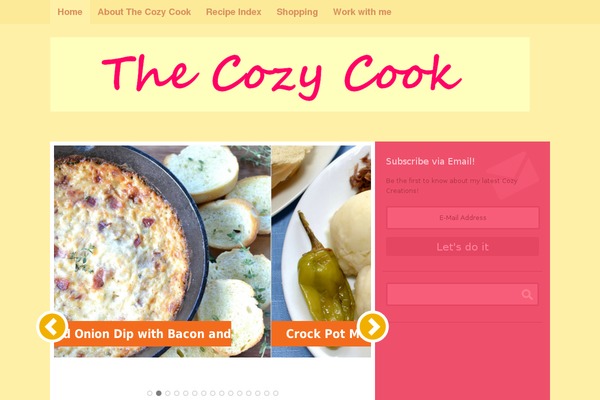 thecozycook.com site used Thecozycook2022