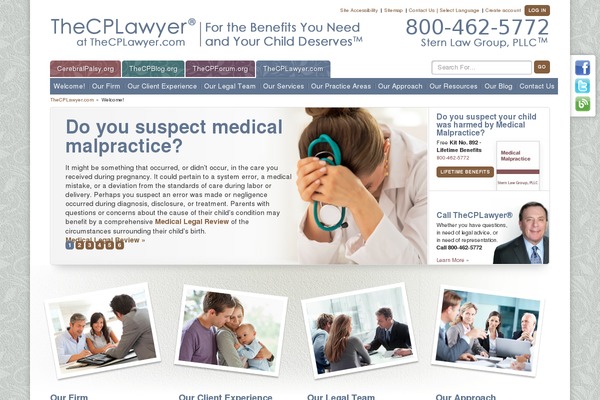 thecplawyer.com site used Cws-theme-work