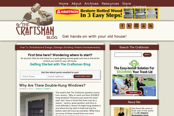 thecraftsmanblog.com site used Rhd-craftsman