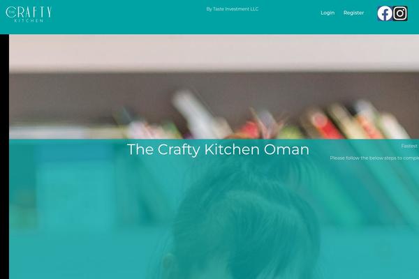 thecraftykitchen.com site used Ecolive