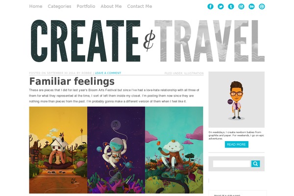 thecreativedork.com site used Fukasawa