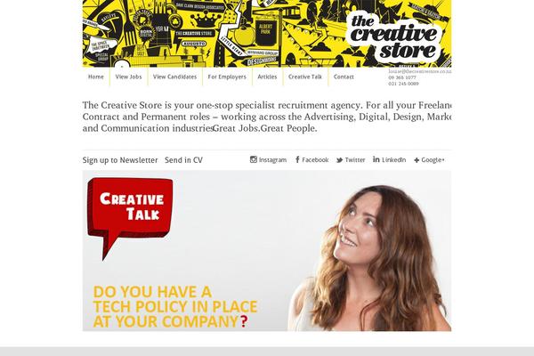thecreativestore.co.nz site used Creative-store