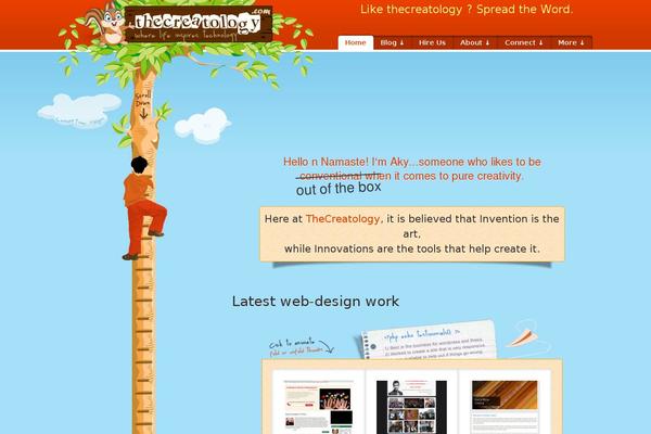 thecreatology.com site used Sq_120