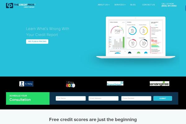 thecreditpros.com site used Devoq