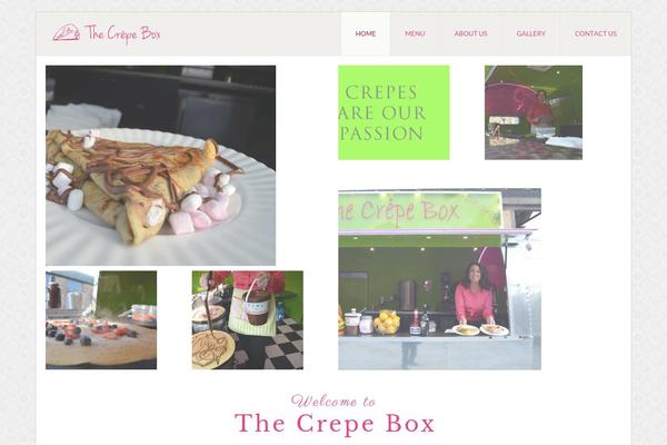 thecrepebox.com site used Codeboyz-demo