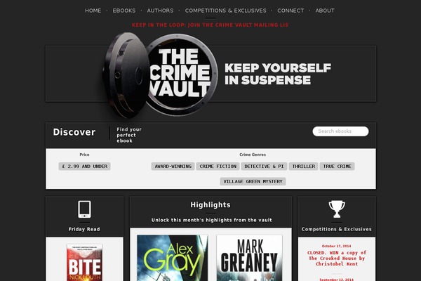 Hachette theme site design template sample