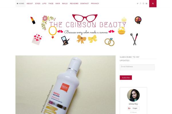 thecrimsonbeauty.com site used Nucleare-pro