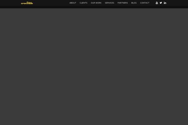 croc WordPress theme, websites list used croc theme croc theme websites examples