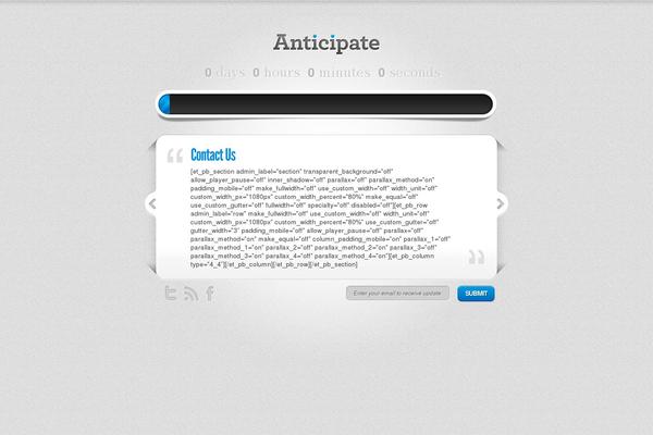 Site using Contact-widgets plugin