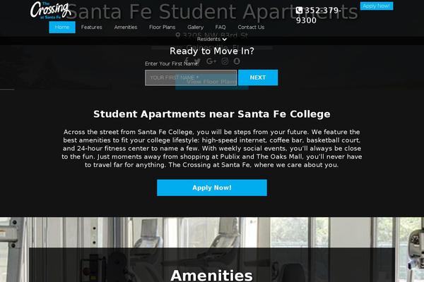 thecrossingatsantafe.com site used Iqtheme_v2