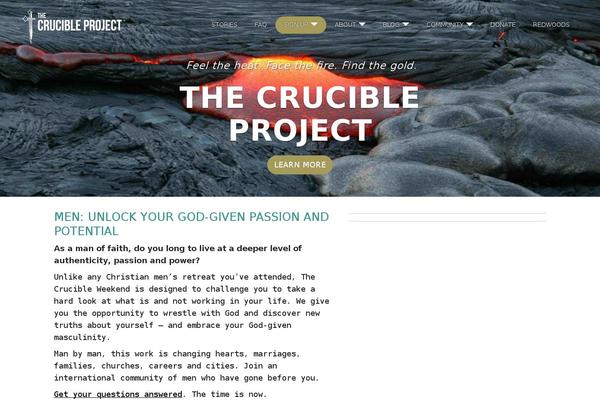 thecrucibleproject.org site used Johnnyo_design